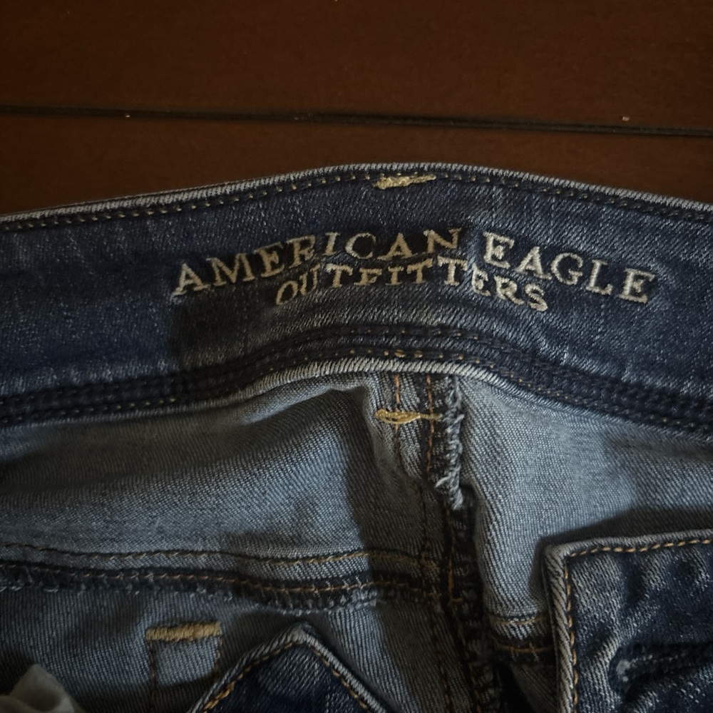 American Eagle Kick Boot Super Stretch Jeans